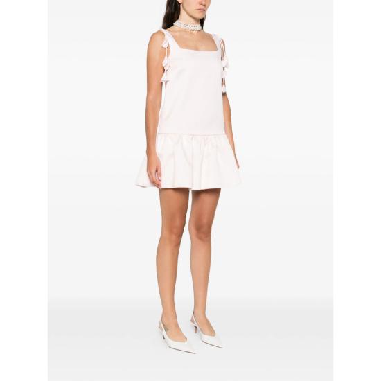 26SS 셀프 포트레이트 숏 원피스 RS26 165SA P PINK - SELF PORTRAIT