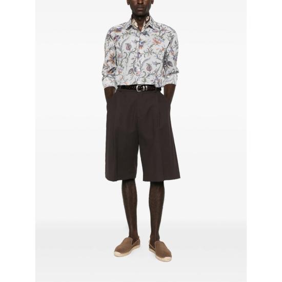 26SS 에트로 긴팔 셔츠 99SA5P8 MRIB0001 X0880 BLUE - ETRO