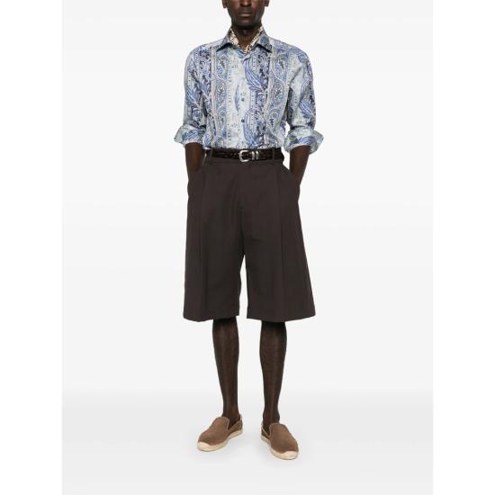 26SS 에트로 긴팔 셔츠 99SA5P1 MRIB0025 X0880 BLUE - ETRO