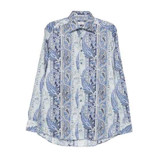 26SS 에트로 긴팔 셔츠 99SA5P1 MRIB0025 X0880 BLUE