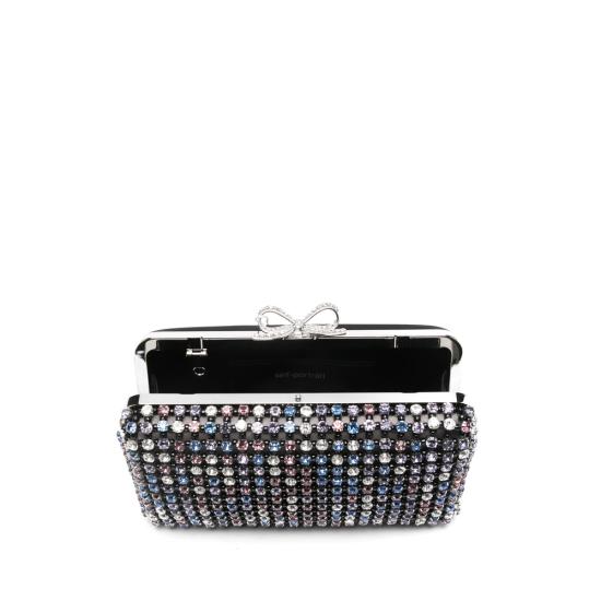 26SS 셀프 포트레이트 클러치/파우치 RS26 305B MU MULTI BLACK - SELF PORTRAIT