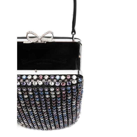 26SS 셀프 포트레이트 토트백 RS26 315 MU PINK BLACK - SELF PORTRAIT