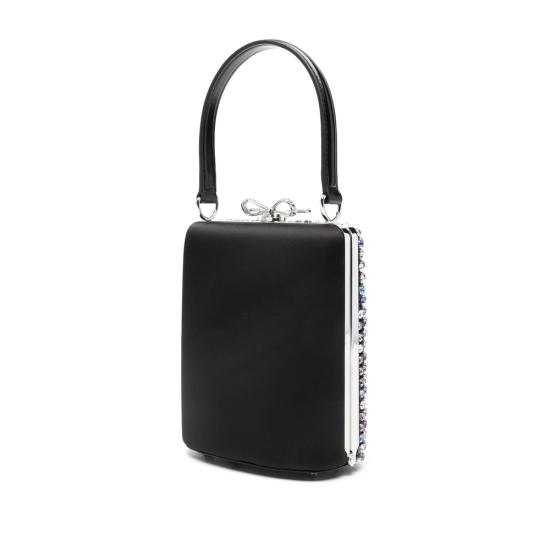 26SS 셀프 포트레이트 토트백 RS26 315 MU PINK BLACK - SELF PORTRAIT