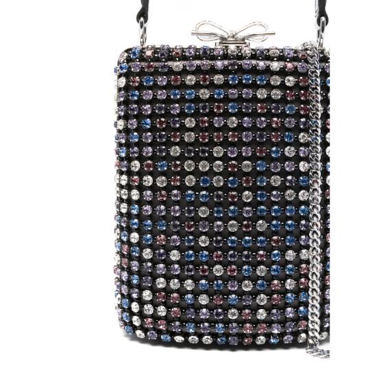 26SS 셀프 포트레이트 토트백 RS26 315 MU PINK BLACK - SELF PORTRAIT