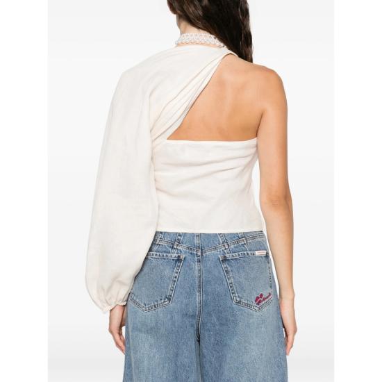 26SS 셀프 포트레이트 블라우스 RS26 207T C CREAM NEUTRALS - SELF PORTRAIT