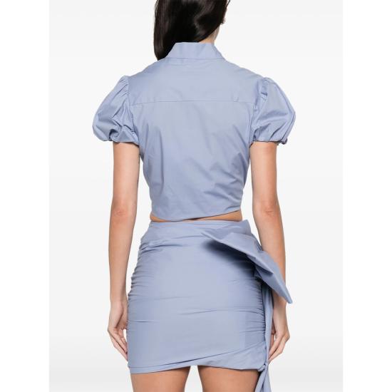 26SS 셀프 포트레이트 반팔 티셔츠 RS26 552T BL BLUE - SELF PORTRAIT