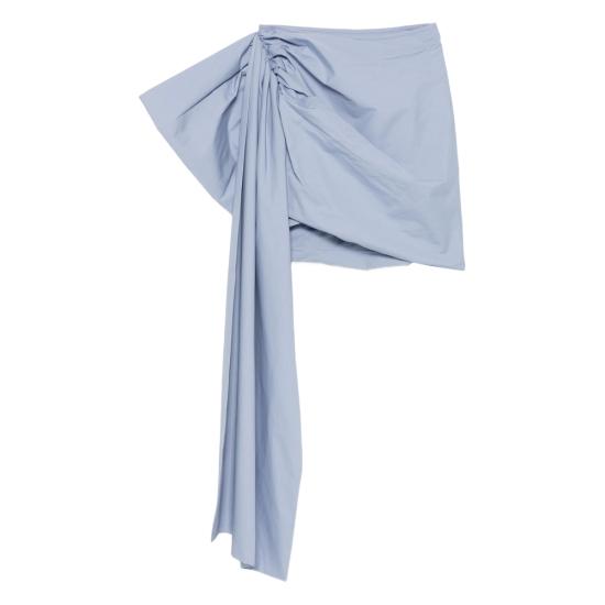 26SS 셀프 포트레이트 숏 스커트 RS26 552SK BLUE