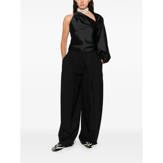 26SS 셀프 포트레이트 블라우스 RS26 207T B BLACK - SELF PORTRAIT