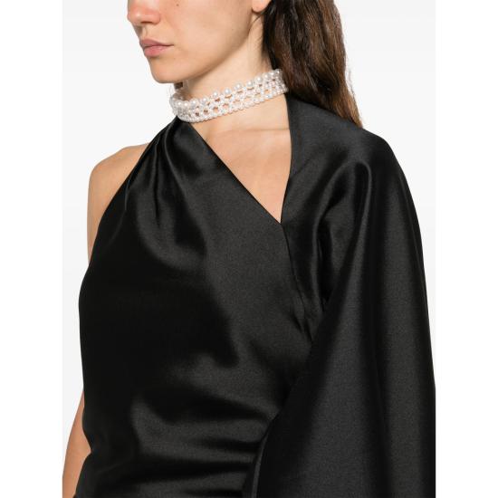 26SS 셀프 포트레이트 블라우스 RS26 207T B BLACK - SELF PORTRAIT