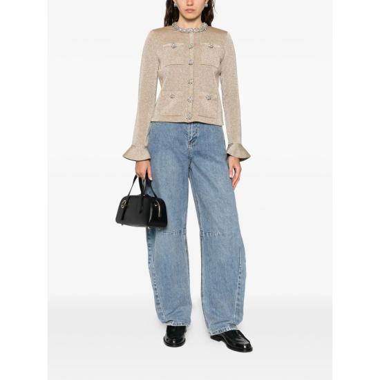 26SS 셀프 포트레이트 데님 팬츠 RS26 813P BL BLUE - SELF PORTRAIT