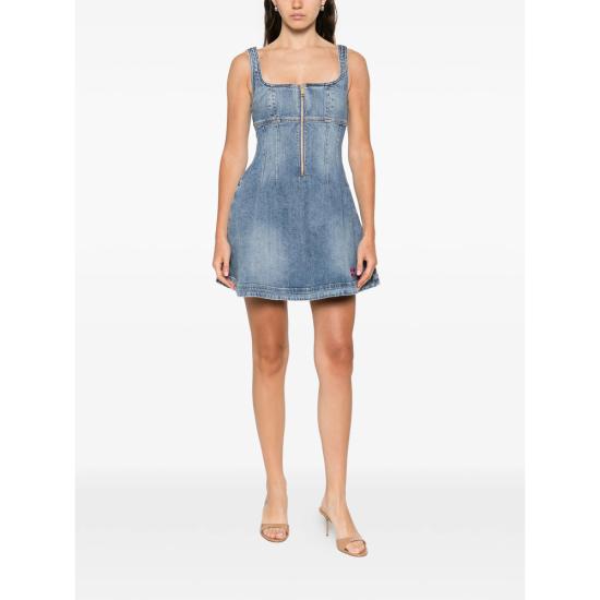 26SS 셀프 포트레이트 데님 원피스 RS26 812S BL BLUE - SELF PORTRAIT