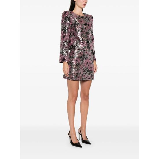 26SS 셀프 포트레이트 자켓 RS26 075JA MU MULTI PINK - SELF PORTRAIT