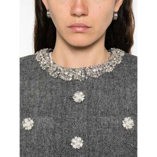 26SS 셀프 포트레이트 자켓 RS26 038JA GR GREY - SELF PORTRAIT