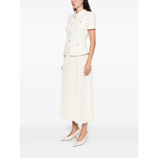 26SS 셀프 포트레이트 롱 원피스 RS26 161MB C CREAM NEUTRALS - SELF PORTRAIT