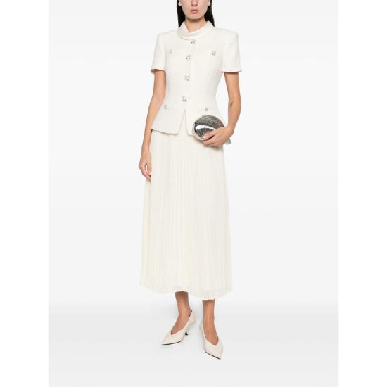 26SS 셀프 포트레이트 롱 원피스 RS26 161MB C CREAM NEUTRALS - SELF PORTRAIT