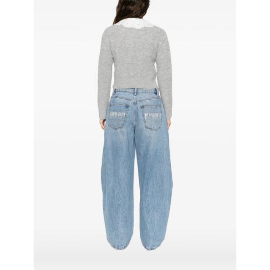 26SS 셀프 포트레이트 가디건 RS26 123C GR GREY - SELF PORTRAIT