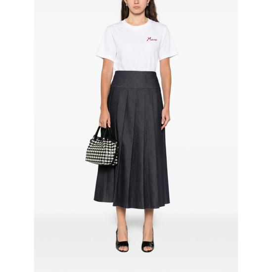 26SS 마르니 반팔 티셔츠 USCY81 THJE0293PD LOW01 WHITE - MARNI