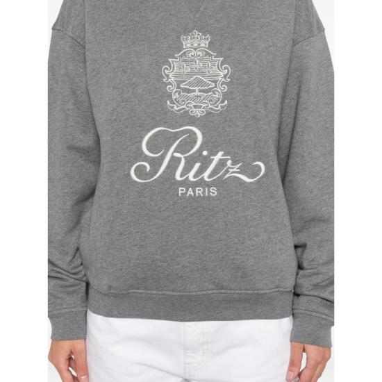 26SS 프레임 긴팔 티셔츠 MP26JSS004 HGRY GREY - FRAME