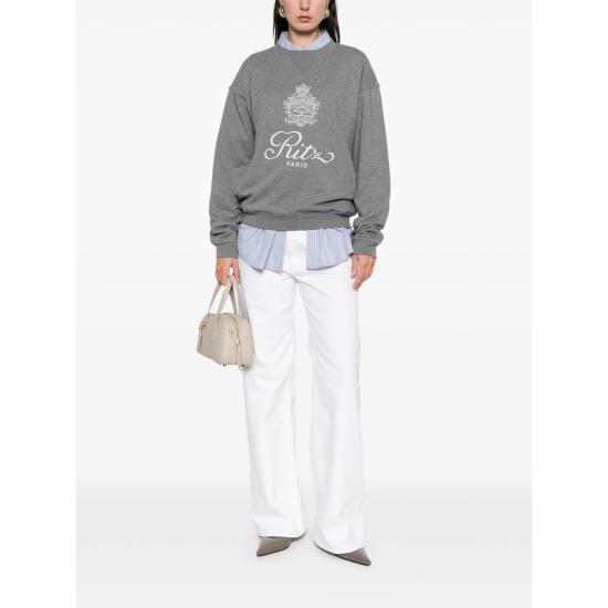 26SS 프레임 긴팔 티셔츠 MP26JSS004 HGRY GREY - FRAME