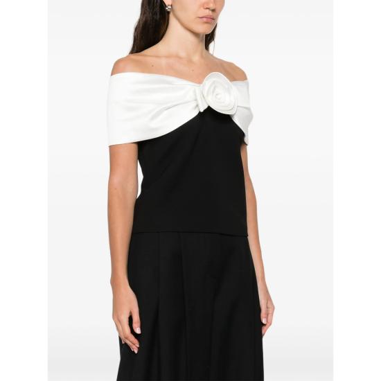 26SS 셀프 포트레이트 민소매 티셔츠 RS26 180T B BLACK - SELF PORTRAIT