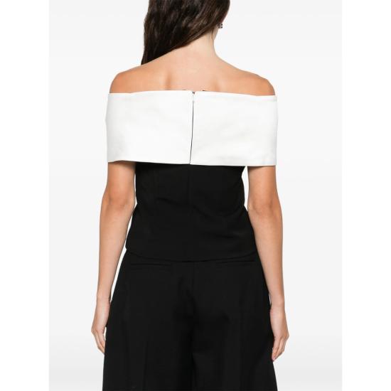 26SS 셀프 포트레이트 민소매 티셔츠 RS26 180T B BLACK - SELF PORTRAIT