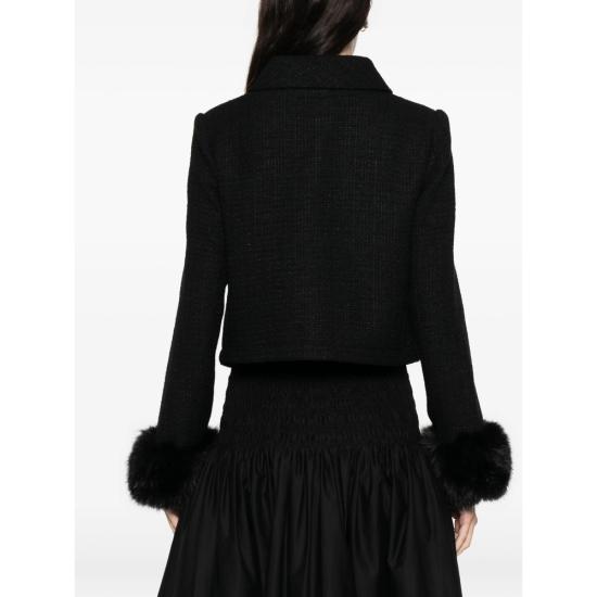 26SS 셀프 포트레이트 자켓 RS26 075J B BLACK - SELF PORTRAIT