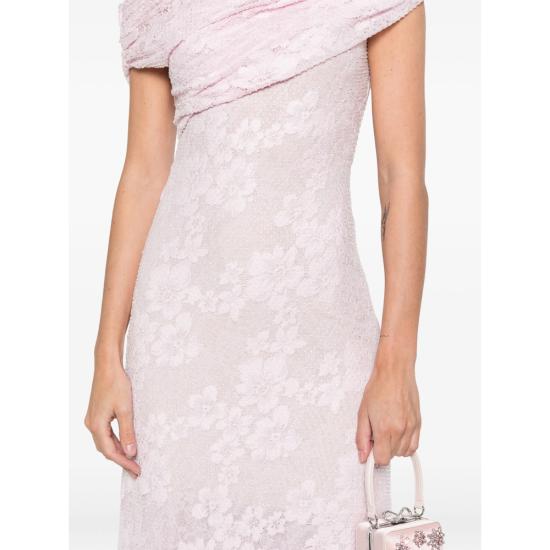 26SS 셀프 포트레이트 롱 원피스 RS26 002M P PINK - SELF PORTRAIT