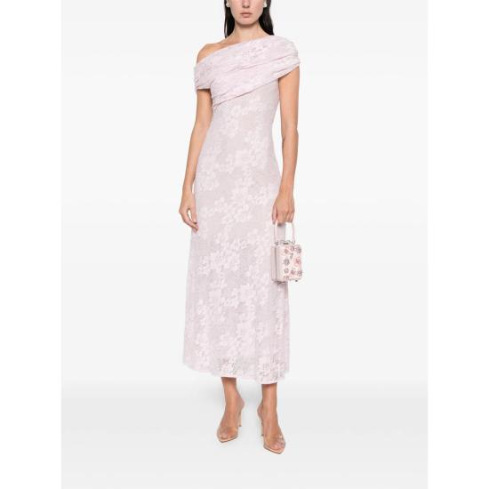 26SS 셀프 포트레이트 롱 원피스 RS26 002M P PINK - SELF PORTRAIT