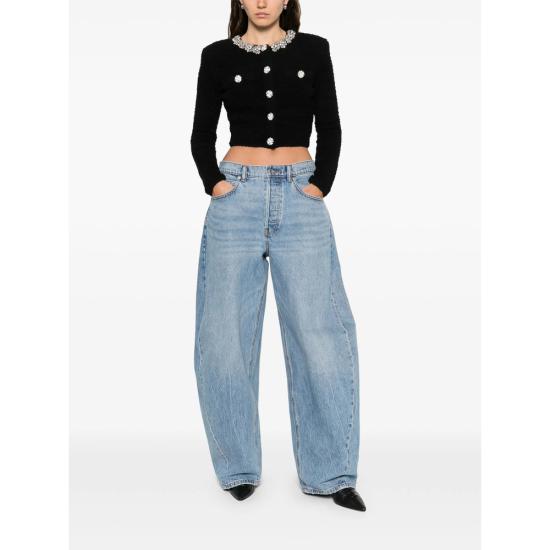 26SS 셀프 포트레이트 가디건 RS26 220C B BLACK - SELF PORTRAIT