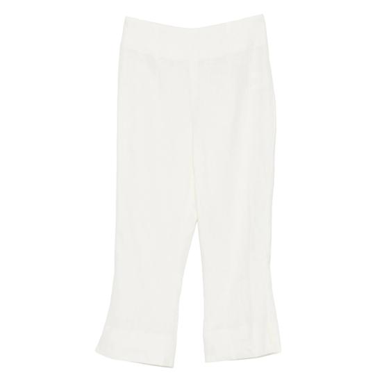 26SS 페이스풀더브랜드 크롭 팬츠 FF4061 WHT VALERIA WHITE BLACK