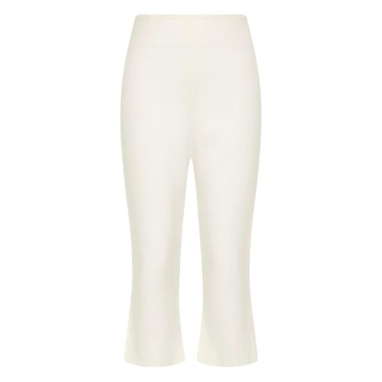 26SS 페이스풀더브랜드 크롭 팬츠 FF4061 WHT VALERIA WHITE BLACK