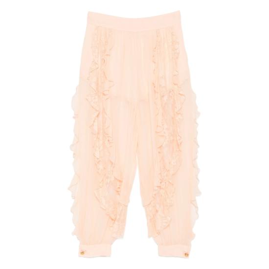 26SS 짐머만 크롭 팬츠 7236PC261 PEACH NEUTRALS