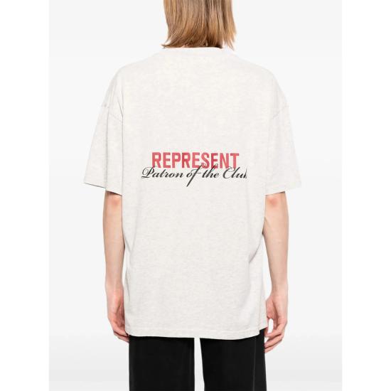 26SS 리프레젠트 반팔 티셔츠 MLM4274 30 CREMA GREY - REPRESENT