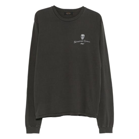 25FW Schaeffer's Garment Hotel 스웨터 LS C GREY