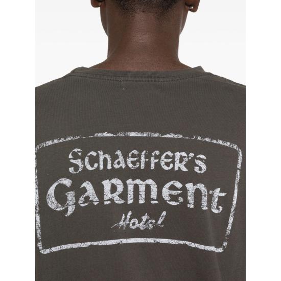 25FW Schaeffer's Garment Hotel 스웨터 LS C GREY - SCHAEFFERS GARMENT HOTEL