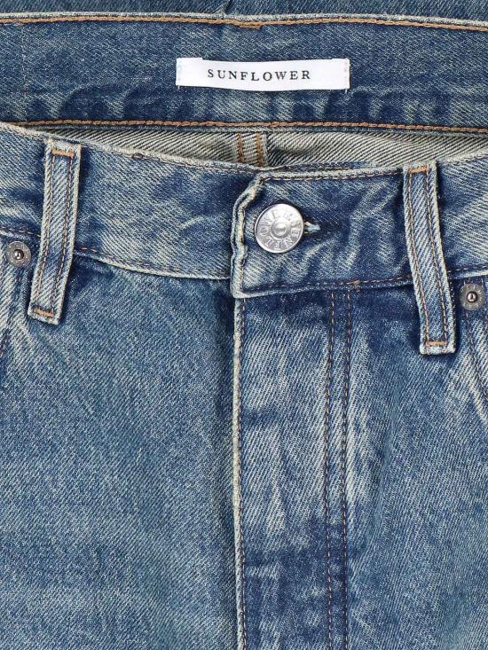 26SS 선플라워 데님 팬츠 5134 2 DARK BLUE VINTAGE Blue - SUNFLOWER