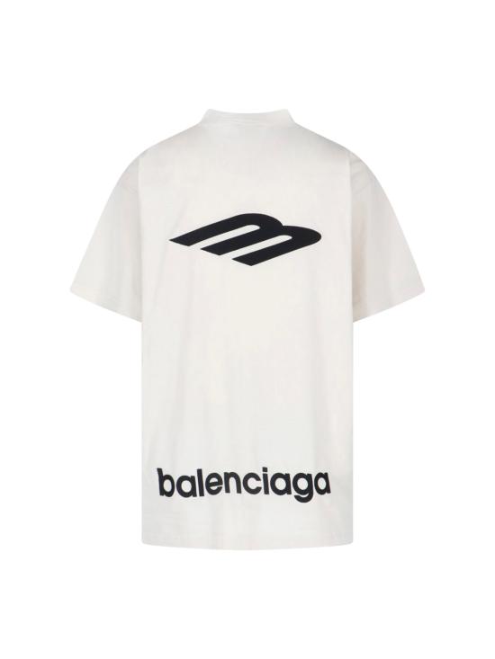 26SS 발렌시아가 반팔 티셔츠 850345 TTVK5 9054 White - BALENCIAGA