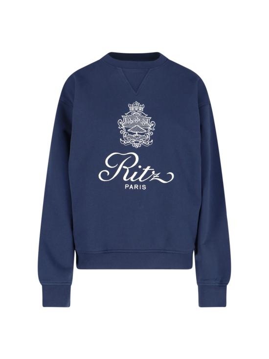 26SS 프레임 스웨터 MP26JSS003 DKNV Blue