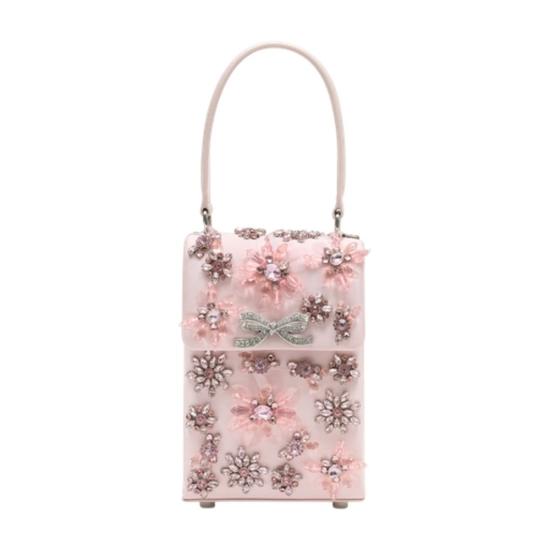 26SS 셀프 포트레이트 토트백 RS26 313 P pink