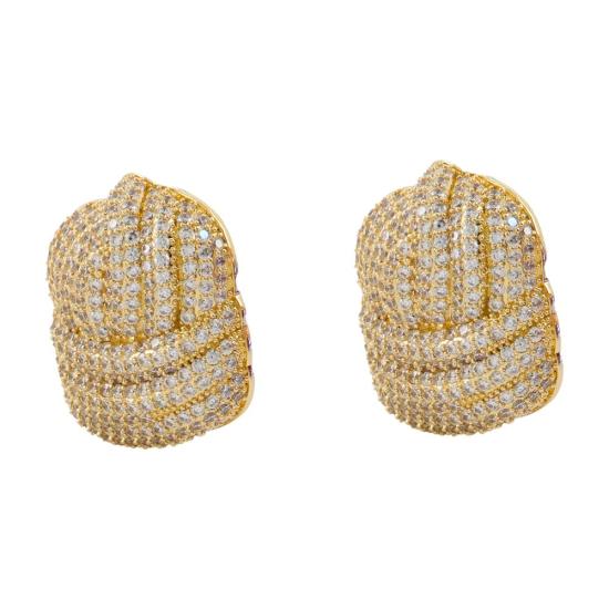 26SS 셀프 포트레이트 이어링 RS26 620EA GD gold - SELF PORTRAIT