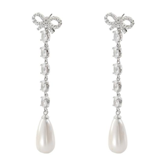 26SS 셀프 포트레이트 이어링 RS26 609E SL silver - SELF PORTRAIT