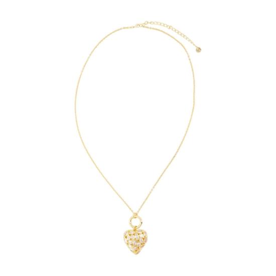 26SS 셀프 포트레이트 목걸이/팬던트 RS26 621N GD GOLD