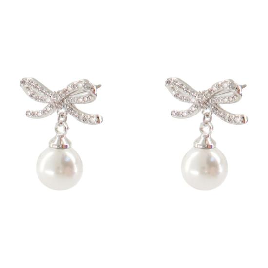 26SS 셀프 포트레이트 이어링 RS26 611E P SILVER - SELF PORTRAIT