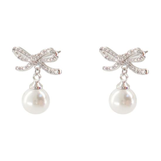 26SS 셀프 포트레이트 이어링 RS26 611E P silver - SELF PORTRAIT