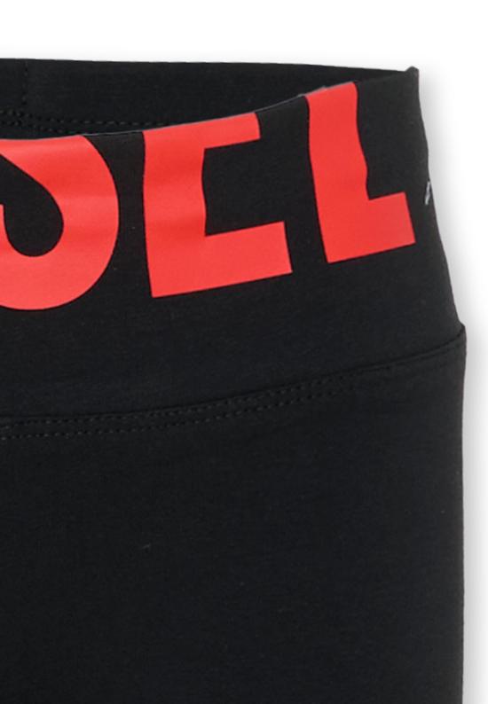 26SS [키즈] 디젤 레깅스 J02660 KYA0L K900 BLACK - DIESEL