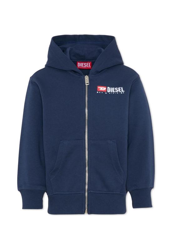 26SS [키즈] 디젤 트레이닝 상의 J02484 KYAZ3 K8AT BLUE