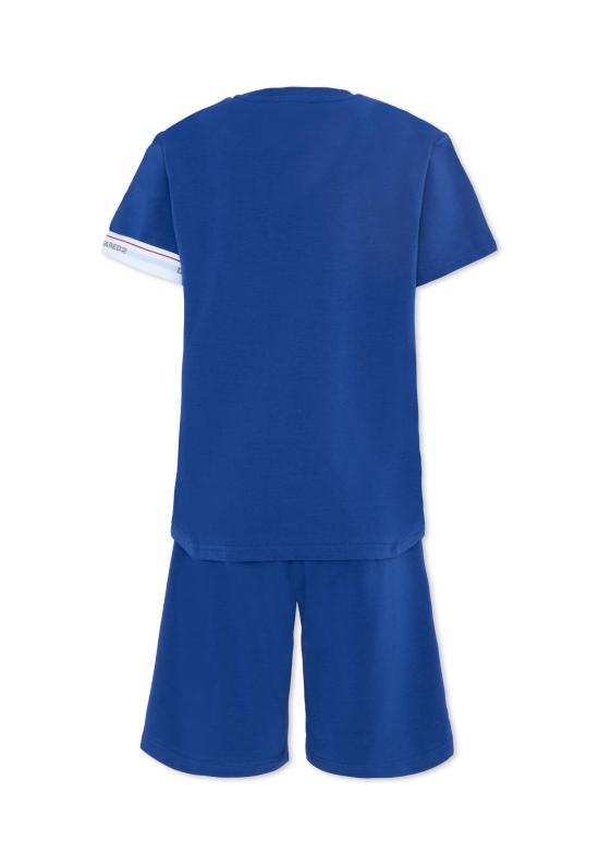 26SS [키즈] 디스퀘어드2 라운지 웨어 DQ3245 D008J DQ865 BLUE - DSQUARED2