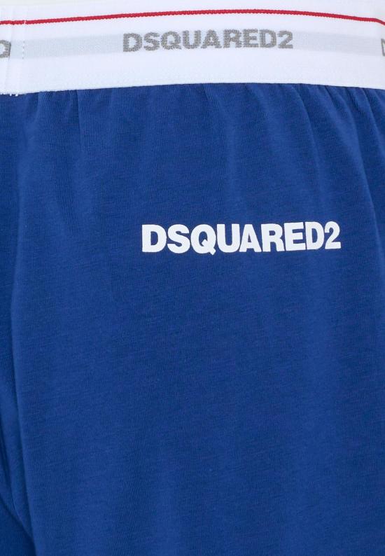 26SS [키즈] 디스퀘어드2 라운지 웨어 DQ3245 D008J DQ865 BLUE - DSQUARED2