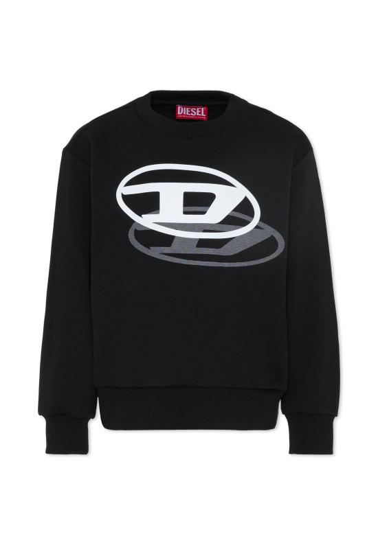 26SS [키즈] 디젤 트레이닝 상의 J02627 KYAZ3 K900 BLACK