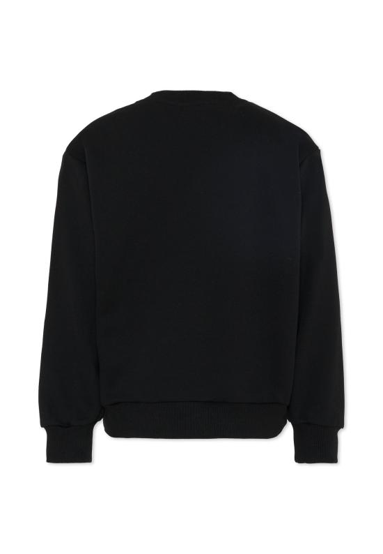 26SS [키즈] 디젤 트레이닝 상의 J02627 KYAZ3 K900 BLACK - DIESEL